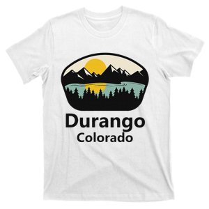 Durango Colorado City Co State Tourist Souvenir Travel Gift T-Shirt