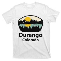 Durango Colorado City Co State Tourist Souvenir Travel Gift T-Shirt