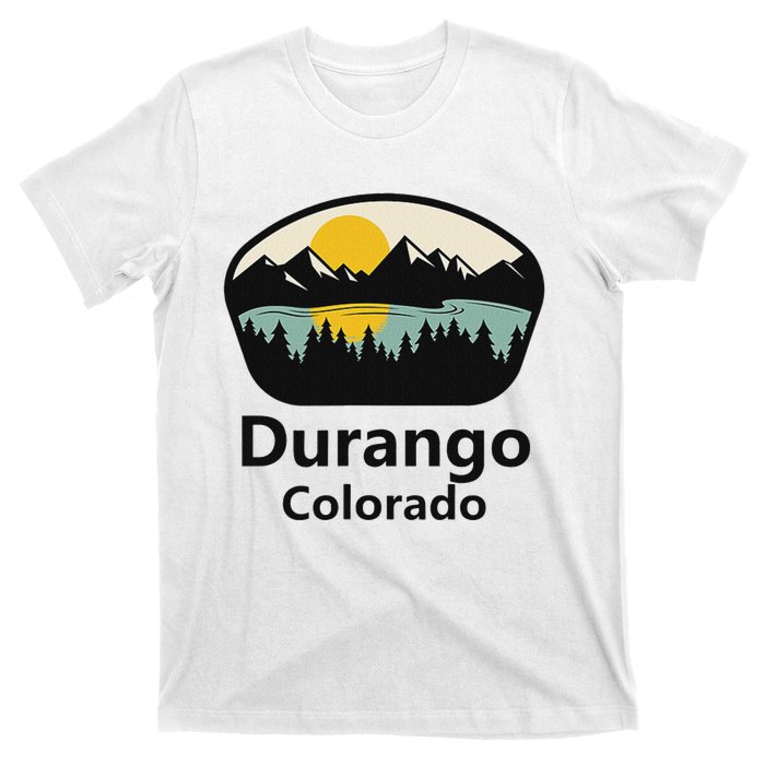 Durango Colorado City Co State Tourist Souvenir Travel Gift T-Shirt