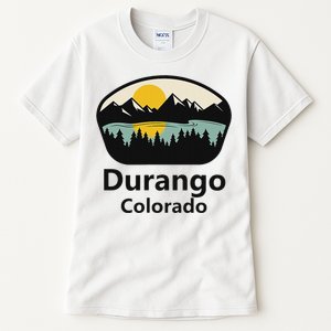 Durango Colorado City Co State Tourist Souvenir Travel Gift Tall T-Shirt