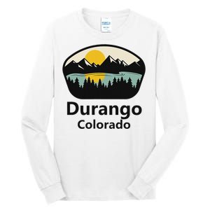 Durango Colorado City Co State Tourist Souvenir Travel Gift Tall Long Sleeve T-Shirt