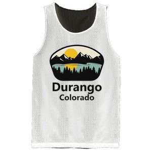 Durango Colorado City Co State Tourist Souvenir Travel Gift Mesh Reversible Basketball Jersey Tank