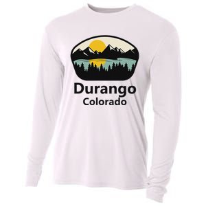 Durango Colorado City Co State Tourist Souvenir Travel Gift Cooling Performance Long Sleeve Crew