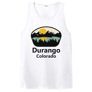 Durango Colorado City Co State Tourist Souvenir Travel Gift PosiCharge Competitor Tank