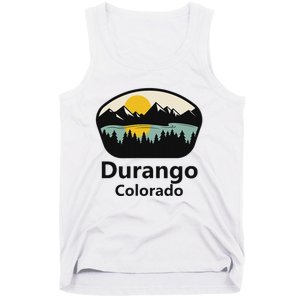 Durango Colorado City Co State Tourist Souvenir Travel Gift Tank Top