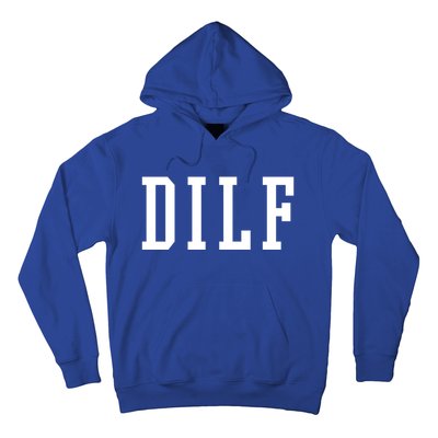 Dilf Crewneck Cool Gift Hoodie