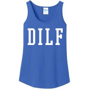 Dilf Crewneck Cool Gift Ladies Essential Tank