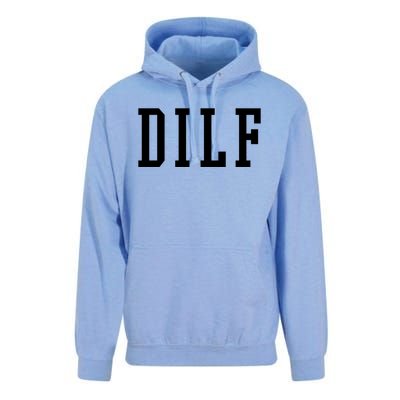 Dilf Crewneck Cool Gift Unisex Surf Hoodie