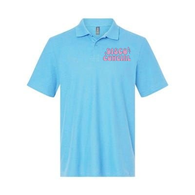 Disco Cowgirl Country Disco Cowgirl Softstyle Adult Sport Polo