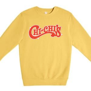 Defunct Chi Chi's Restaurant Premium Crewneck Sweatshirt