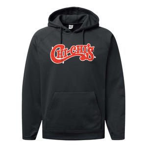 Defunct Chi Chi's Restaurant Performance Fleece Hoodie