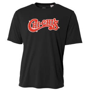 Defunct Chi Chi's Restaurant Cooling Performance Crew T-Shirt