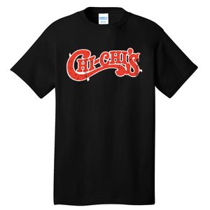 Defunct Chi Chi's Restaurant Tall T-Shirt