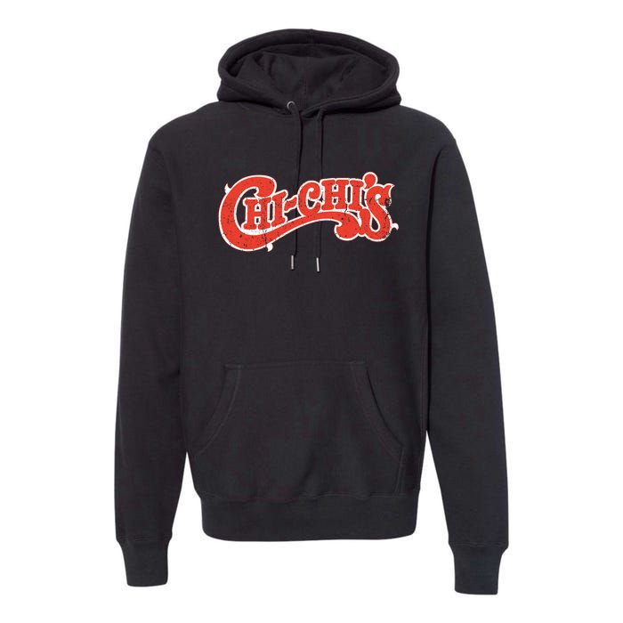 Defunct Chi Chi's Restaurant Premium Hoodie