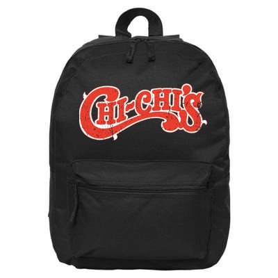 Defunct Chi Chi's Restaurant 16 in Basic Backpack