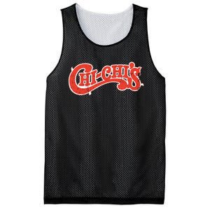 Defunct Chi Chi's Restaurant Mesh Reversible Basketball Jersey Tank