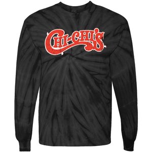 Defunct Chi Chi's Restaurant Tie-Dye Long Sleeve Shirt