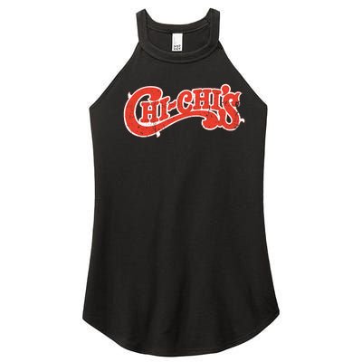 Defunct Chi Chi's Restaurant Women’s Perfect Tri Rocker Tank