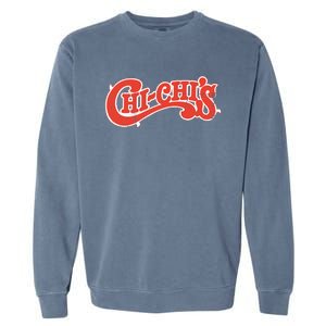 Defunct Chi Chi's Restaurant Garment-Dyed Sweatshirt