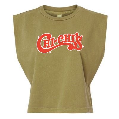 Defunct Chi Chi's Restaurant Garment-Dyed Women's Muscle Tee