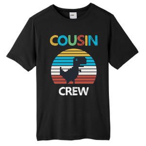 Dinosaur Cousin Crew Lover Squad Family Gift Tall Fusion ChromaSoft Performance T-Shirt