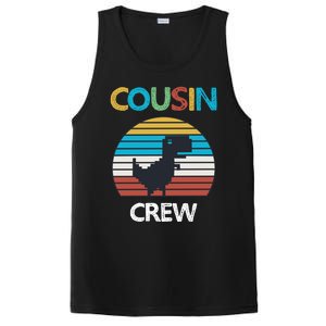 Dinosaur Cousin Crew Lover Squad Family Gift PosiCharge Competitor Tank