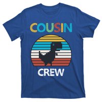 Dinosaur Cousin Crew Lover Squad Family Gift T-Shirt