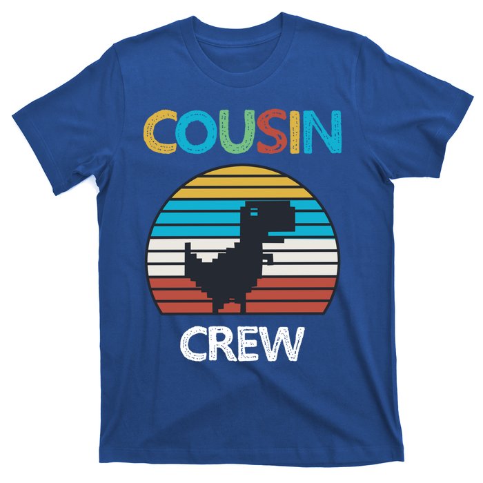 Dinosaur Cousin Crew Lover Squad Family Gift T-Shirt