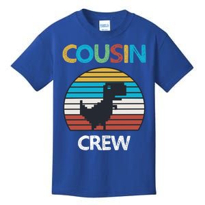 Dinosaur Cousin Crew Lover Squad Family Gift Kids T-Shirt