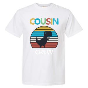 Dinosaur Cousin Crew Lover Squad Family Gift Garment-Dyed Heavyweight T-Shirt