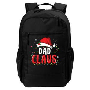 Dad Claus Christmas Famiy Matching Pajamas Team Santa Daily Commute Backpack