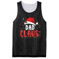 Dad Claus Christmas Famiy Matching Pajamas Team Santa Mesh Reversible Basketball Jersey Tank