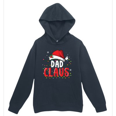 Dad Claus Christmas Famiy Matching Pajamas Team Santa Urban Pullover Hoodie