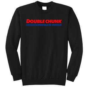 Double Chunk Chocolate Cookie Wholesale Social Media Dad Sweatshirt