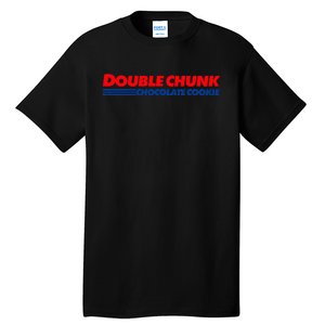 Double Chunk Chocolate Cookie Wholesale Social Media Dad Tall T-Shirt