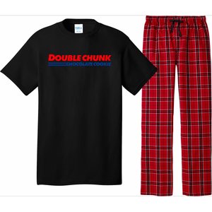 Double Chunk Chocolate Cookie Wholesale Social Media Dad Pajama Set