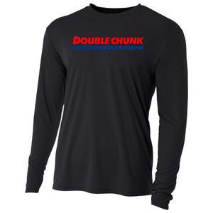 Double Chunk Chocolate Cookie Wholesale Social Media Dad Cooling Performance Long Sleeve Crew