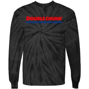 Double Chunk Chocolate Cookie Wholesale Social Media Dad Tie-Dye Long Sleeve Shirt