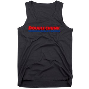 Double Chunk Chocolate Cookie Wholesale Social Media Dad Tank Top