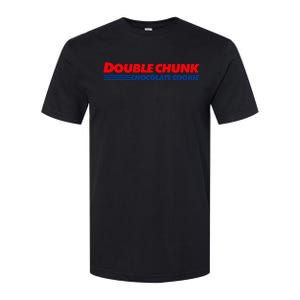 Double Chunk Chocolate Cookie Wholesale Social Media Dad Softstyle CVC T-Shirt