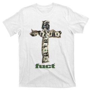 Dollar Cash Cross Fuct T-Shirt