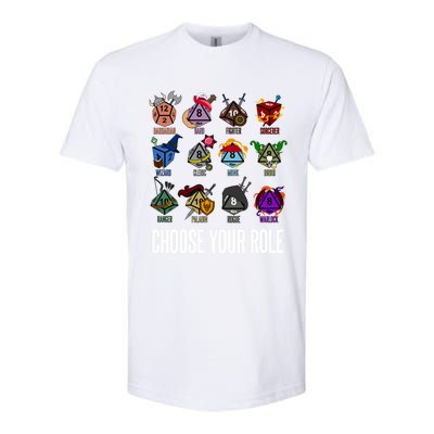 D&Amp;D Character Class Hit Dice Softstyle® CVC T-Shirt