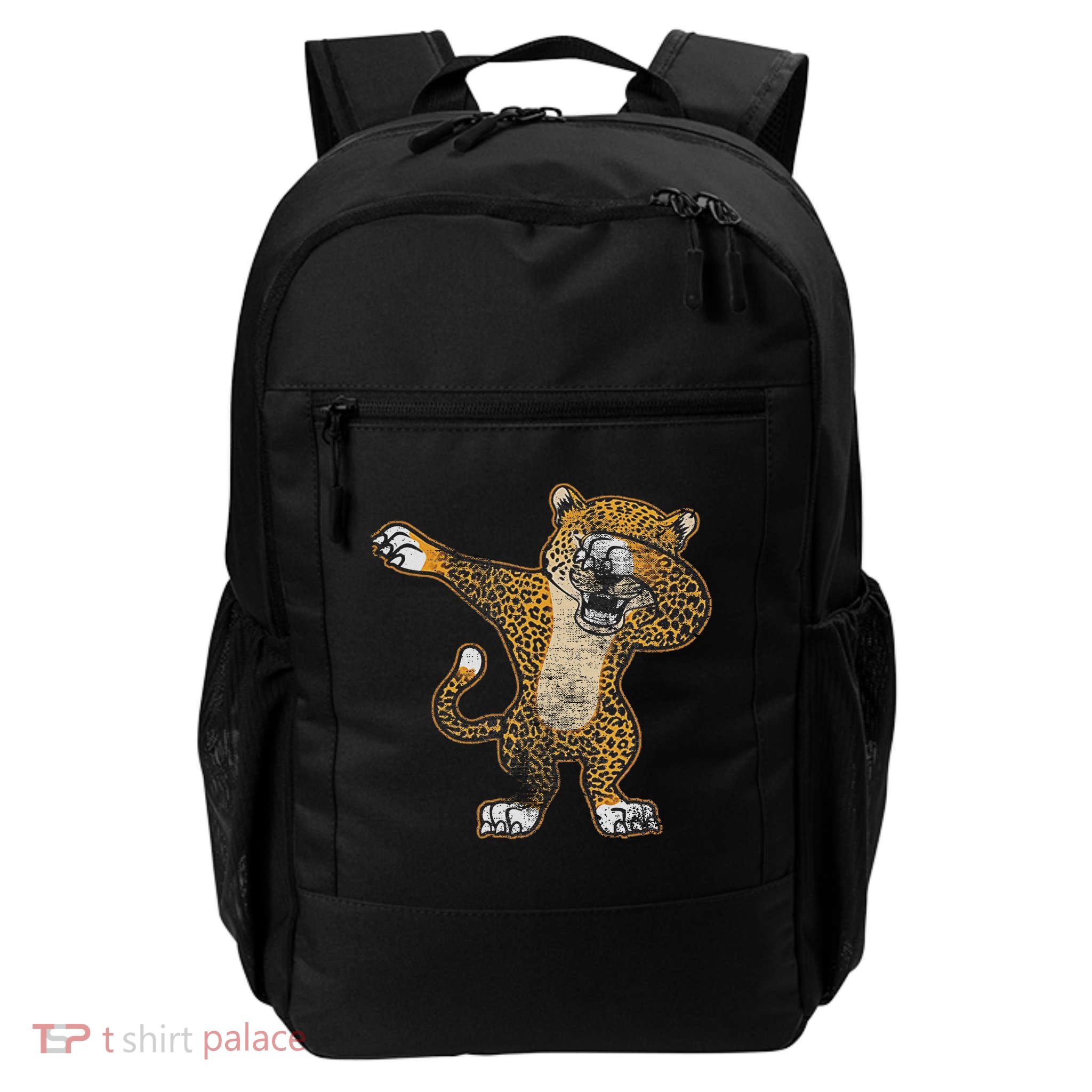 Dabbing Cheetah Cute Big Cat Lover Funny Cheetah Animal Daily Commute Backpack