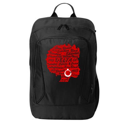 Delta Crimson & Cream Black Excellence 1913 City Backpack