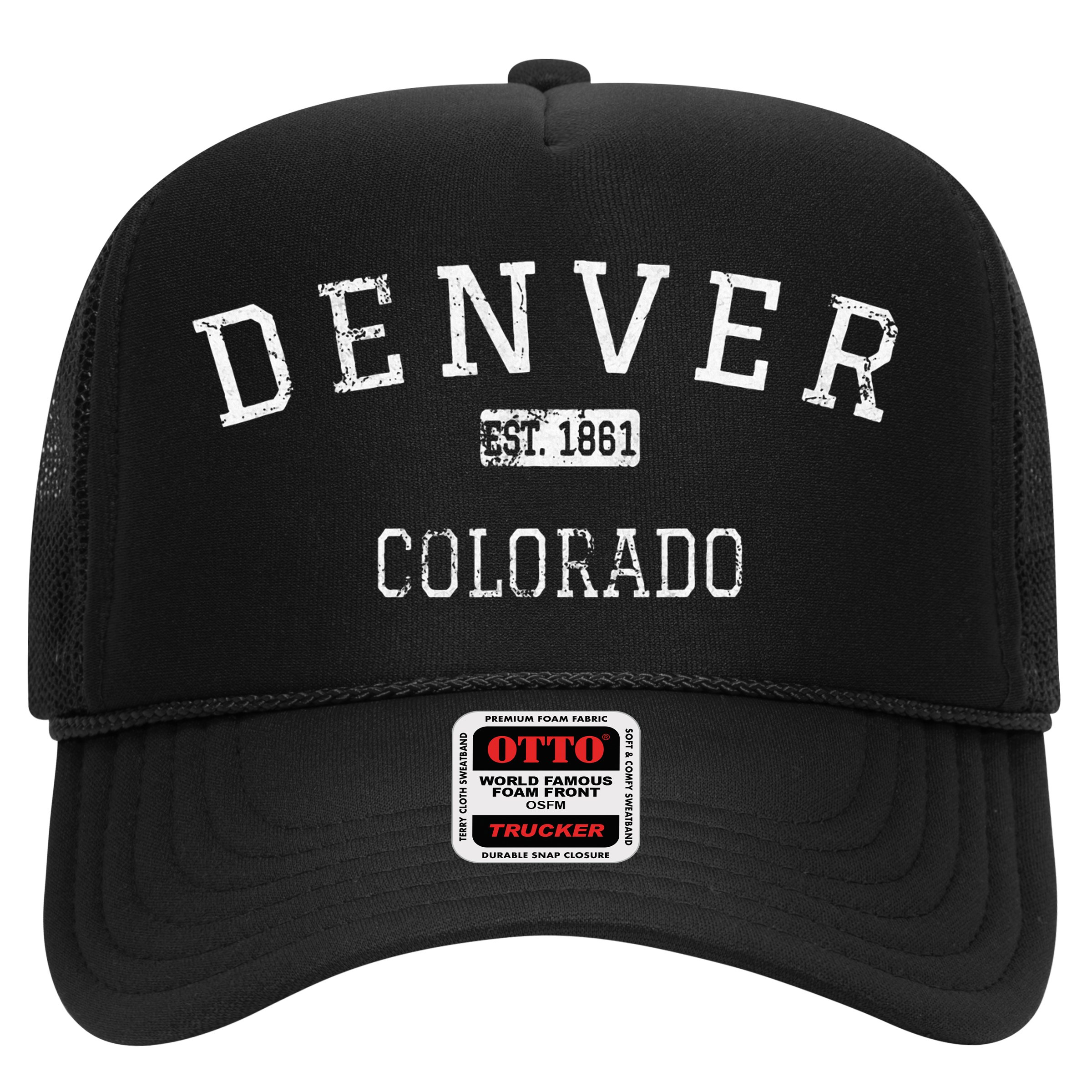 Denver Colorado Co Vintage Hat