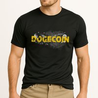 Dogecoin Cryptocurrency Crypto Cooling Performance Crew T-Shirt