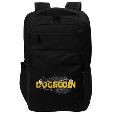 Dogecoin Cryptocurrency Crypto Impact Tech Backpack