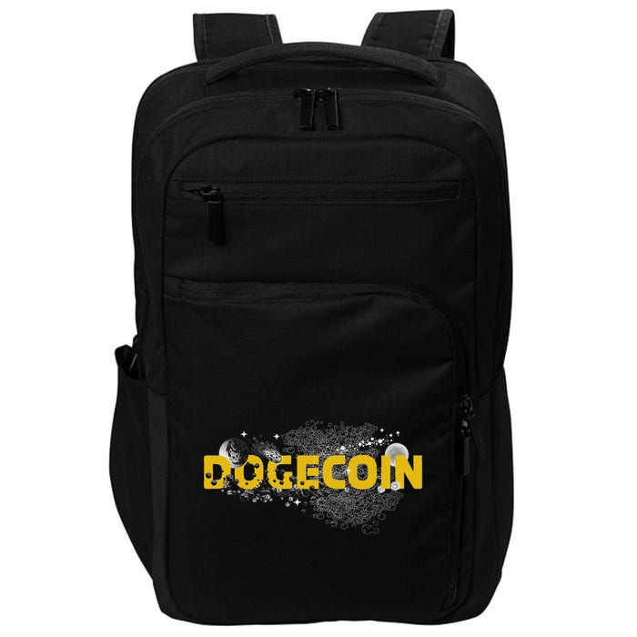 Dogecoin Cryptocurrency Crypto Impact Tech Backpack