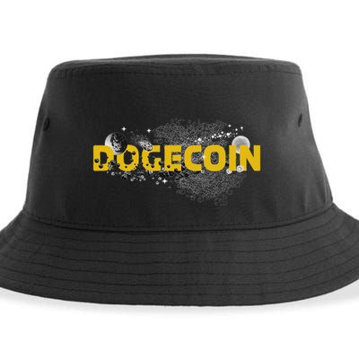 Dogecoin Cryptocurrency Crypto Sustainable Bucket Hat