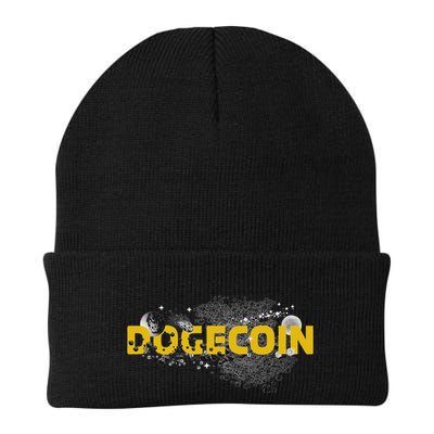 Dogecoin Cryptocurrency Crypto Beanie